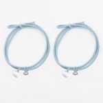 Best Friend Heart Bracelets