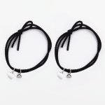 Best Friend Heart Bracelets