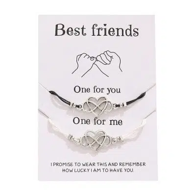 Best Friend Infinity Bracelet