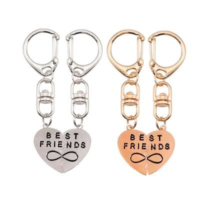 Best Friend Keychain for 2