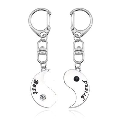 Best Friend Keychains 2 Piece