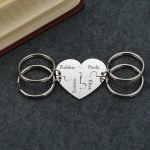 Best Friend Keychains Personalized