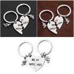 Best Friend Keyring for 2