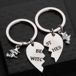 Best Friend Keyring for 2