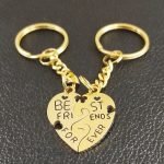 Best Friend Keyring Set