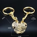 Best Friend Keyring Set