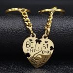 Best Friend Keyring Set