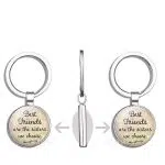 Best Friend Like Sister Keyring