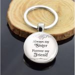 Best Friend Like Sister Keyring