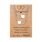 Best Friend Love Heart Necklace