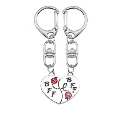 Best Friend Magnetic Key Chain