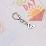 Best Friend Magnetic Key Chain