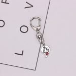 Best Friend Magnetic Key Chain