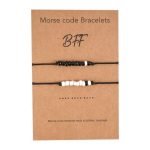 Best Friend Morse Code Bracelet