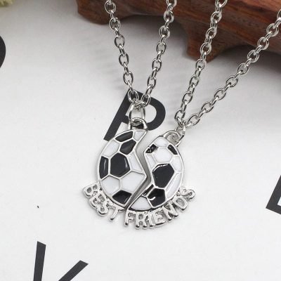 Best Friend Necklace for Boys