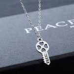 Best Friend Necklace Heart and Key