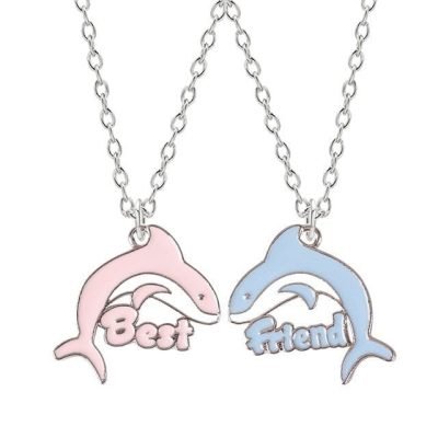 Best Friend Necklaces Dolphin