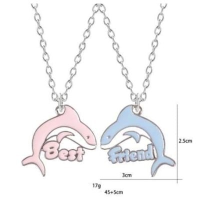 Best Friend Necklaces Dolphin