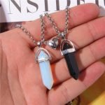 Best Friend Necklaces for 2 Magnetic