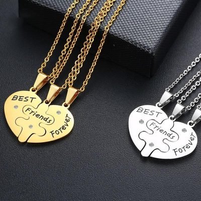 Best Friend Necklaces for 3