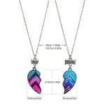 Best Friend Necklaces Heart