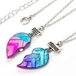 Best Friend Necklaces Heart