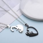 Best Friend Necklaces Magnetic