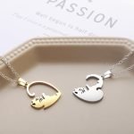 Best Friend Necklaces Magnetic