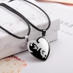 Best Friend Necklaces Magnetic