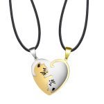 Best Friend Necklaces Magnetic