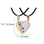 Best Friend Necklaces Magnetic