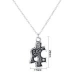 Best Friend Necklaces Puzzle Pieces