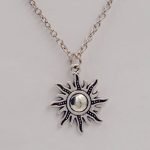 Best Friend Necklaces Sun and Moon