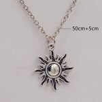 Best Friend Necklaces Sun and Moon