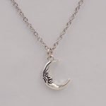 Best Friend Necklaces Sun and Moon