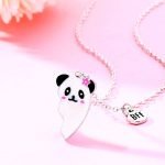 Best Friend Panda Necklace