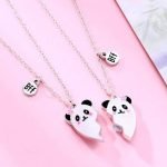 Best Friend Panda Necklace