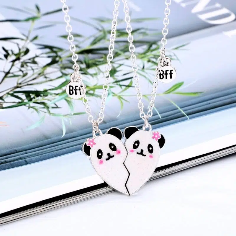 Best Friend Panda Necklace