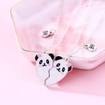 Best Friend Panda Necklace