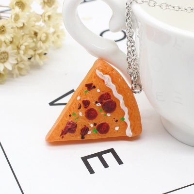 Best Friend Pizza Necklace