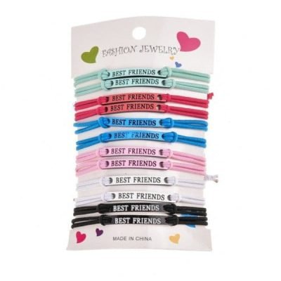 Best Friend Promise Bracelets