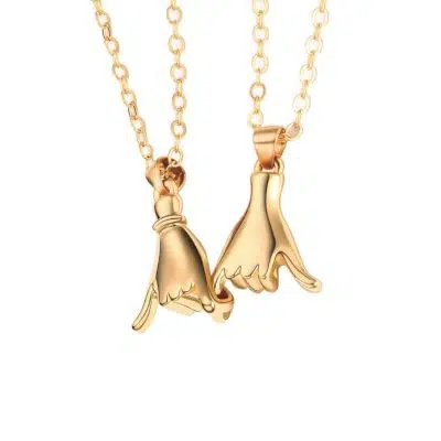 Best Friend Promise Necklaces