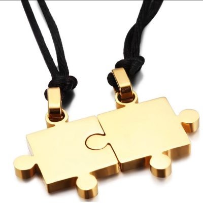 Best Friend Puzzle Piece Necklace