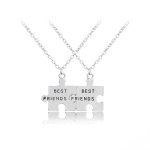 Best Friend Puzzles Piece Necklace