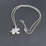 Best Friend Puzzles Piece Necklace