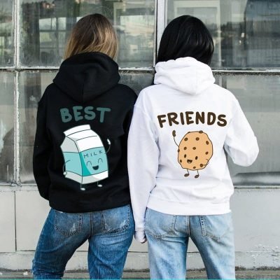 Best Friend Hoodies