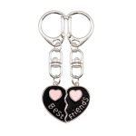 Best Friends Keyrings for Girls