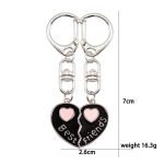 Best Friends Keyrings for Girls