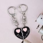 Best Friends Keyrings for Girls