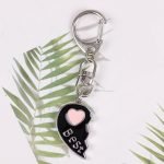 Best Friends Keyrings for Girls